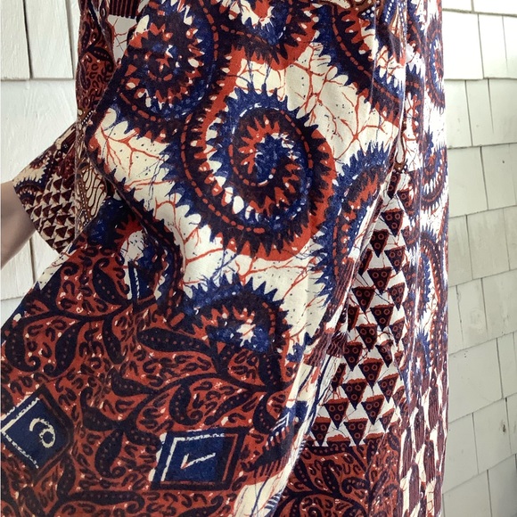 Vintage Lady Winn California by Teddi pullover blouse, cotton, size 40 - Picture 10 of 16